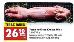 Biedronka Tusza z królika Kraina Mięs oferta