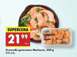 Biedronka Krewetki białe gotowane Marinero oferta