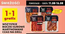 Biedronka Boczek grillowy w marynacie meksykańskiej Czas Na Grill oferta