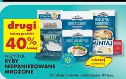 Biedronka Mintaj kostka Abramczyk oferta