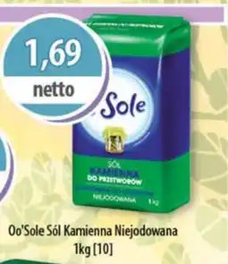 DUO-TES Oo'Sole Sól Kamienna Niejodowana Cenos oferta