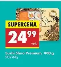 Biedronka Sushi shiro 4You oferta