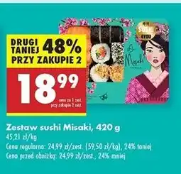 Biedronka Sushi misaki 4You oferta