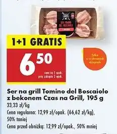 Biedronka Ser z bekonem Czas Na Grill oferta