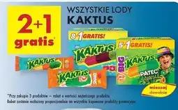 Biedronka Lody pop! Nestle Kaktus oferta