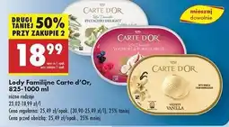 Biedronka Lody vanilla Algida Carte D'or Les Classiques oferta