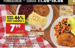 Biedronka Kotlet drobiowy z marchewką i groszkiem puree ziemniaczanym Nasze Smaki oferta
