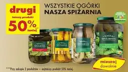 Biedronka Ogórki konserwowe Nasza Spiżarnia oferta
