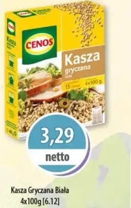 DUO-TES Kasza Gryczana Biała Cenos oferta