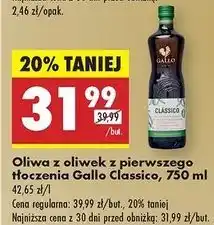 Biedronka Oliwa classico Gallo oferta