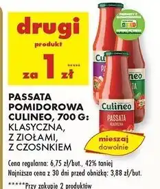 Biedronka Passata Culineo oferta