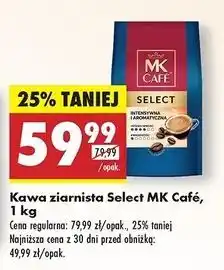 Biedronka Kawa Mk Cafe Select oferta