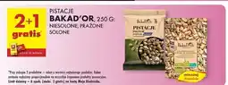 Biedronka Pistacje kalifornijskie prażone Bakad'or oferta