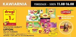 Biedronka Herbatka pokrzywa z mango Lipton Zioła Świata oferta