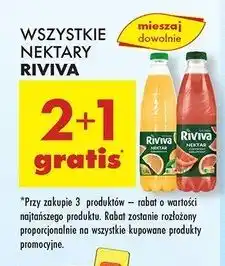 Biedronka Nektar czerwony grejpfrut Riviva oferta
