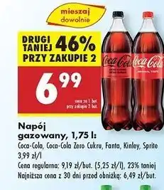 Biedronka Napój Sprite oferta
