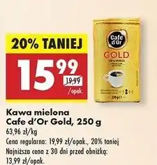 Biedronka Kawa Cafe D'or Gold oferta