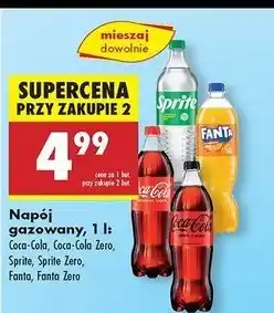 Biedronka Napój pomarańczowy Fanta Zero oferta