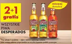 Biedronka Piwo Desperados Red oferta