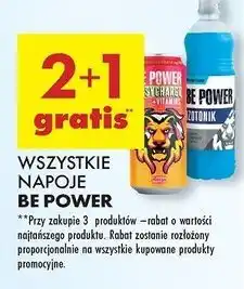 Biedronka Napój energetyczny easy charge tropical Be Power oferta