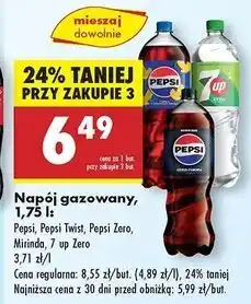 Biedronka Napój 7Up Zero (Free) oferta