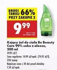 Biedronka Żel aloesowy 99% Be Beauty Care oferta