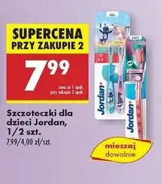 Biedronka Szczoteczka do zębów soft Jordan Ultra Lite oferta