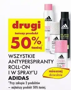 Biedronka Dezodorant Adidas Men Pure Game oferta