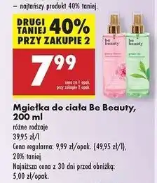 Biedronka Mgiełka do ciała peony dream Be Beauty Care oferta