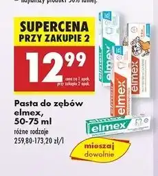 Biedronka Pasta do zębów Elmex Junior oferta
