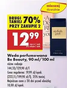 Biedronka Woda perfumowana stylish girl Be Beauty oferta