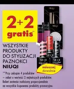 Biedronka Cyrkonie do paznokci Niuqi oferta
