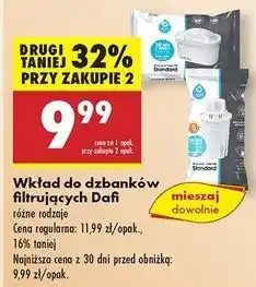 Biedronka Filtr unimax standard Dafi oferta