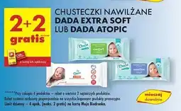Biedronka Chusteczki nawilżane atopic Dada oferta