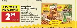 Biedronka Kurczak w sosie śmietanowo-ziołowym Winiary Pomysł Na oferta
