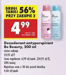 Biedronka Dezodorant fresh Be Beauty Care oferta