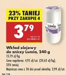 Biedronka Wkład olejowy do zniczy 240 g 96 h Lumia oferta