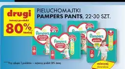 Biedronka Pieluszki dla dzieci midi Pampers Active Baby oferta
