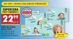 Biedronka Pieluszki dla dzieci 4 Dada Extra Soft oferta