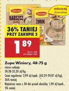 Biedronka Barszcz biały Winiary oferta