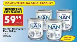 Biedronka Mleko 3 Nestle Nan Optipro Plus Hm-O oferta