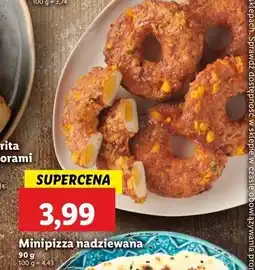 Lidl Pizza mini oferta