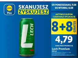 Lidl Piwo Lech Premium oferta