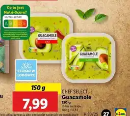 Lidl Guacamole spicy Chef Select oferta
