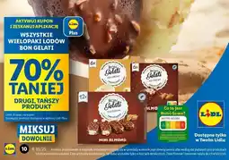 Lidl Lody migdałowe Bon Gelati oferta
