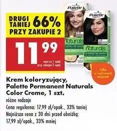Biedronka Farba do włosów 10-2 Palette Natural Colors oferta