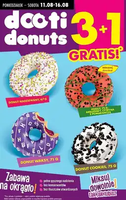 Biedronka Donut waksy Dooti Donuts oferta