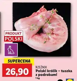 Lidl Królik z podrobami Rzeźnik Codzienna Dostawa oferta