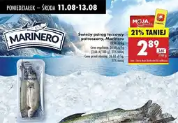 Biedronka Pstrąg tęczowy patroszony Marinero oferta