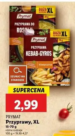 Lidl Przyprawa do rosołu Prymat oferta